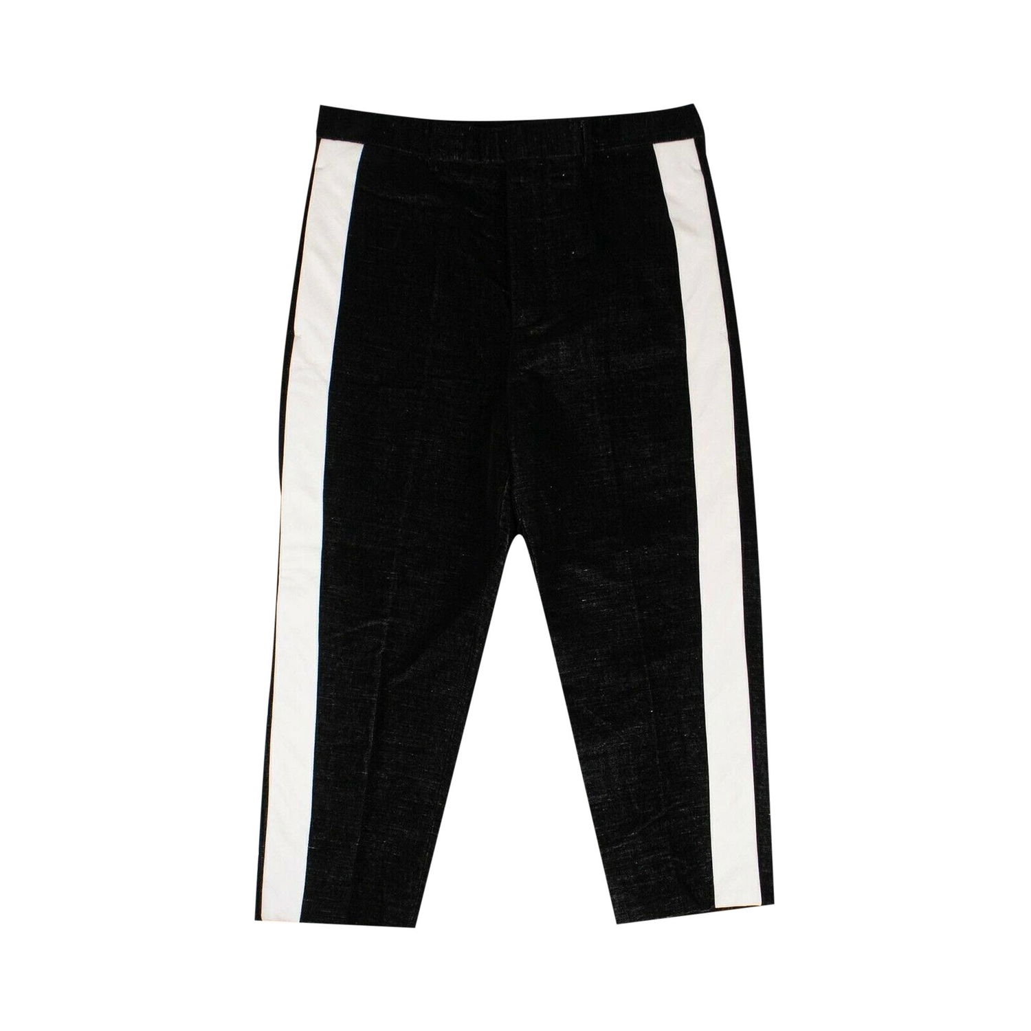 Housut Rick Owens Cropped Astaires Pants Musta | RU19F4372 VMSC 0911 50, 1