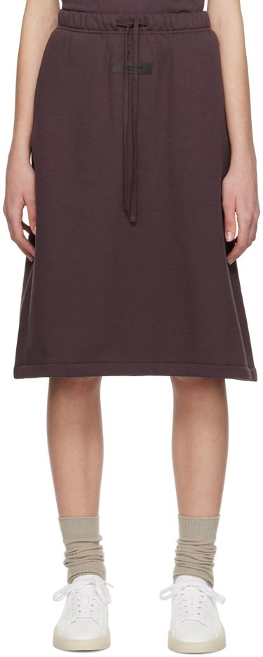 Hame Fear of God Drawstring Midi Skirt Violetti | 160BT225035FW, 0