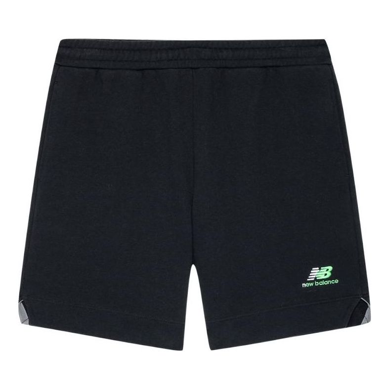 Shortsit New Balance Sport Shorts Musta | AMS22383-BK