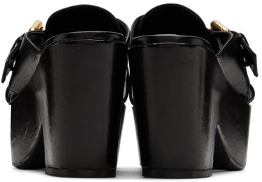 Vaatteet BY FAR BY FAR Lenka Platform Heeled Sandals Musta | 22SSLNKMBLGLS, 1