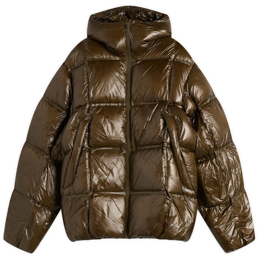 Puffer takki ROA Cube 650 Fill Power Down Jacket Vihreä | RBMW0492FA325-GRN0003
