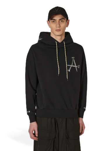 Huppari Aries Bad Friday Hooded Sweatshirt Musta | STAR20014 BLK