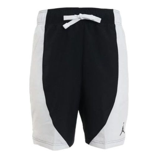 Shortsit Jordan Jordan Drawstring Colorblock Shorts Musta | DH9082-010, 0