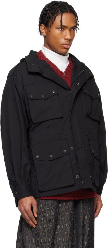Parka Needles NEEDLES Field Coat Musta | QV137, 1