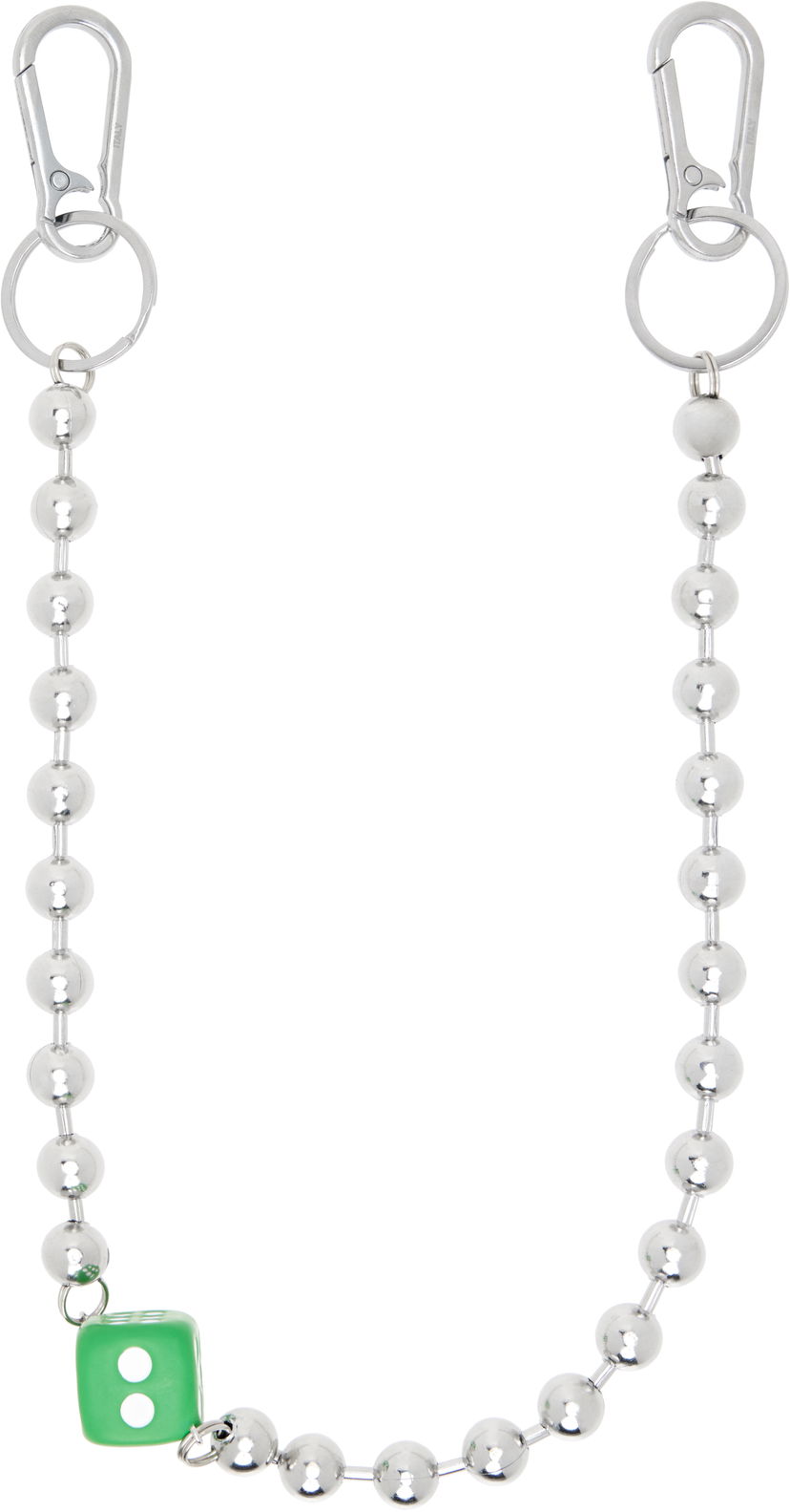 Avaimenperät VEERT VEERT Ball Dice Wallet Chain Keychain Vihreä | KEYCH5