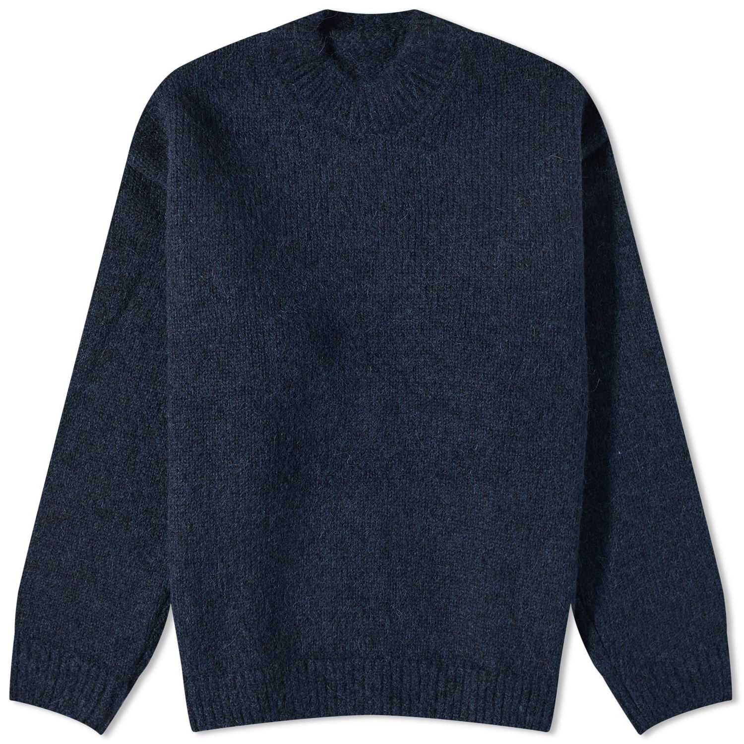 Huppari Jacquemus Pavane Logo Crew Knit Tummansininen | 23H236KN284-2329-390, 0
