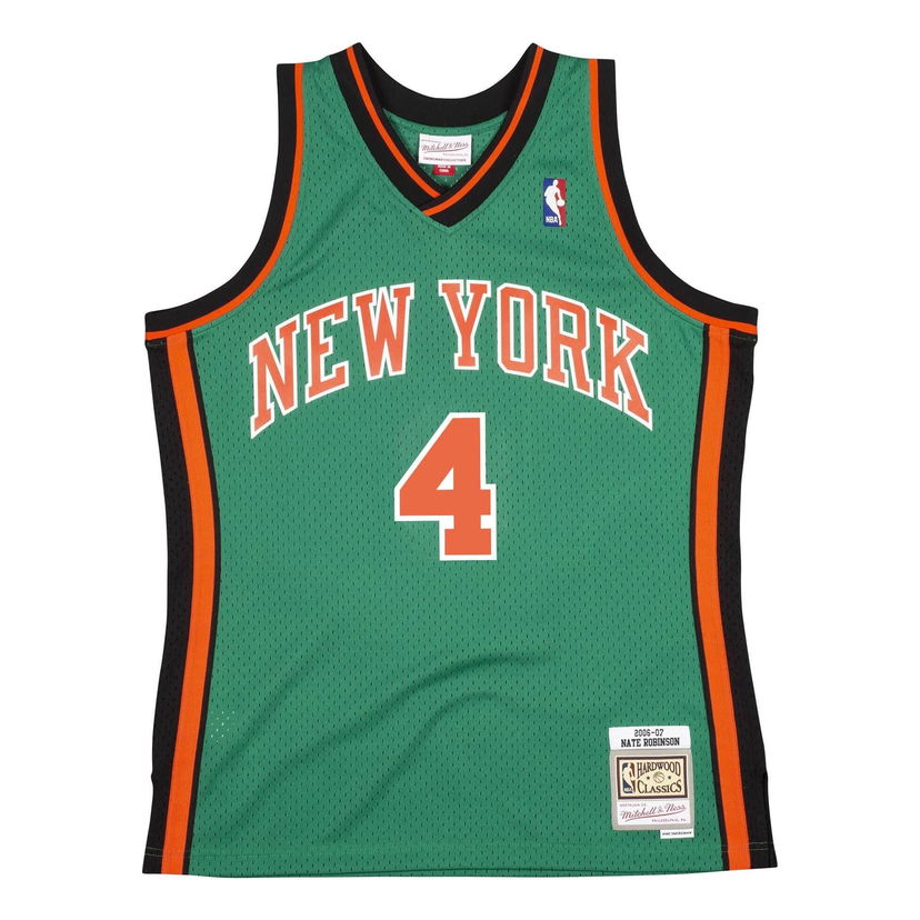 Jersey Mitchell & Ness NBA New York Knicks 2006-07 Swingman Jersey Vihreä | SMJYGS20013-NYKKYGN06NRB
