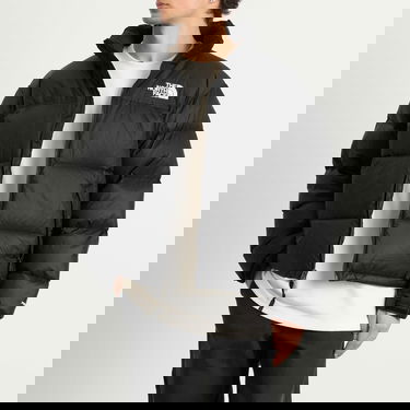 Puffer takki The North Face 1996 Retro Nuptse Puffer Jacket Size Small Musta | NF0A3C8DGOE, 2