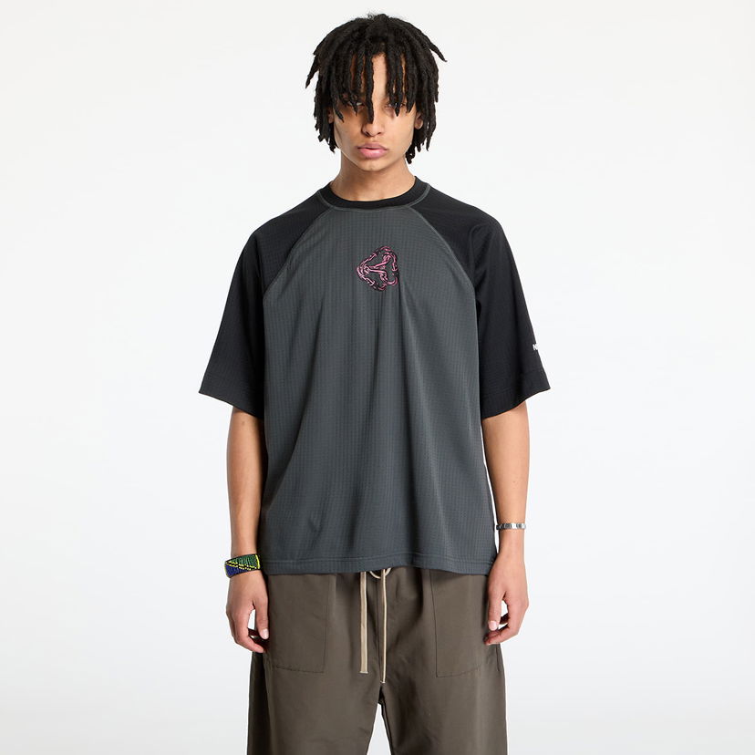 T-paita The North Face Short Sleeve Dotknit Tee Harmaa | NF0A8CTKMN81