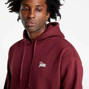 Huppari Patta Basic Hooded Sweater Burgundia | POC-BC-HS-018, 4