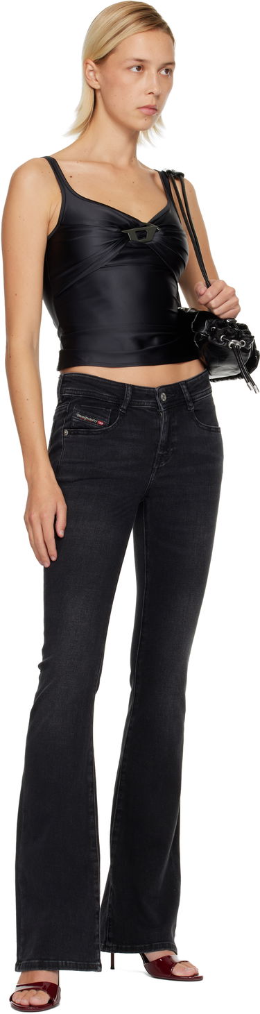 Jeans Diesel 1969 D-Ebbey Flared Jeans Musta | A11003 0DBDN, 3