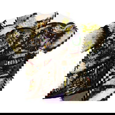 T-paita Cactus Jack by Travis Scott Portrait Of Travis T-Shirt Valkoinen | CJMF SS06 WHIT, 1