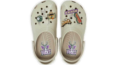 Tennarit ja kengät Crocs NBA Bucks Elevated Classic Clogs Beige | 210252-90H, 0