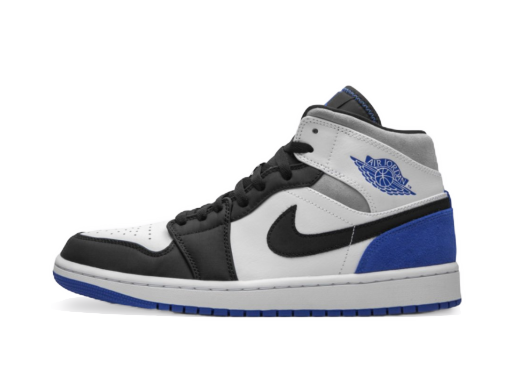 Rajoitettu erä Jordan Air Jordan 1 Mid SE "Royal Black Toe" Sininen | 852542-102