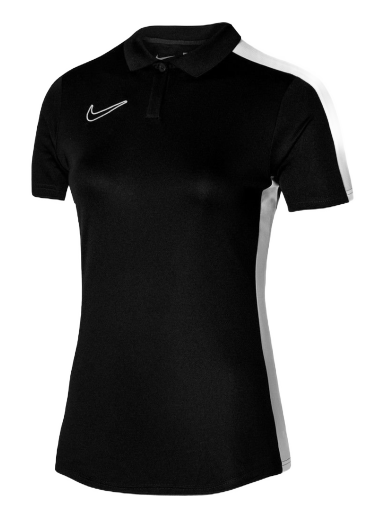Crop top Nike Dri-FIT Academy 23 Polo Shirt Musta | dr1348-010