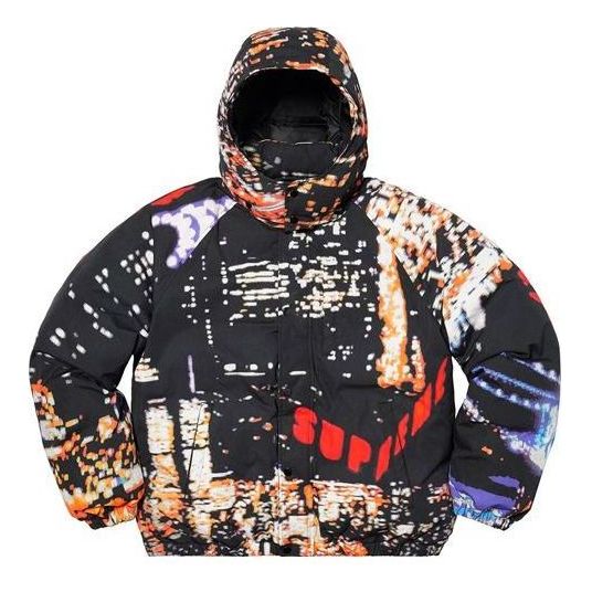Puffer takki Supreme City Lights Puffy Jacket Monivärinen | SUP-SS20-355