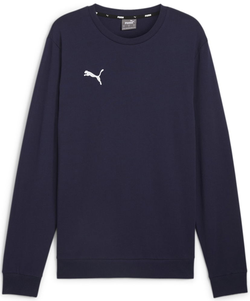 Huppari Puma teamGOAL Casuals Crew Neck Sweat Tummansininen | 658592-06