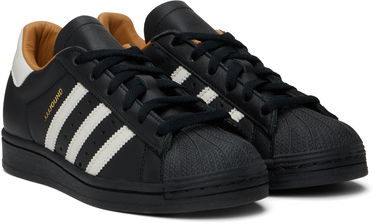 Tennarit ja kengät adidas Originals JJJJound x Superstar Made in Germany 'Black' Musta | IH8150, 3