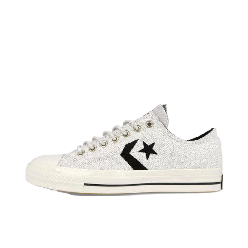 Tennarit ja kengät Converse Star Player Ox Reverse Terry White Valkoinen | 168754c