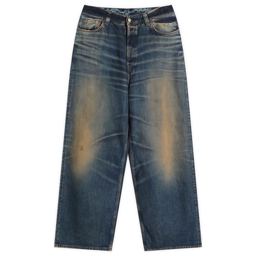 Jeans Acne Studios Loose Fit Jeans U Rocka Wash, Size Large Sininen | C00094-838