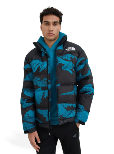 Puffer takki The North Face Lhotse Jacket Musta | NF0A3Y2398X1