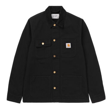 Takit Carhartt WIP Michigan Coat (Summer) "Black rinsed" Musta | I031519_00E_02, 4
