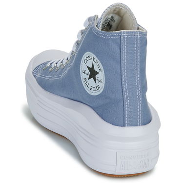 Tennarit ja kengät Converse Shoes (High-top Trainers) CHUCK TAYLOR ALL STAR MOVE Sininen | A06500C, 4