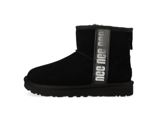 Tennarit ja kengät UGG Classic Mini Slide Logo Musta | 1134962.BLK