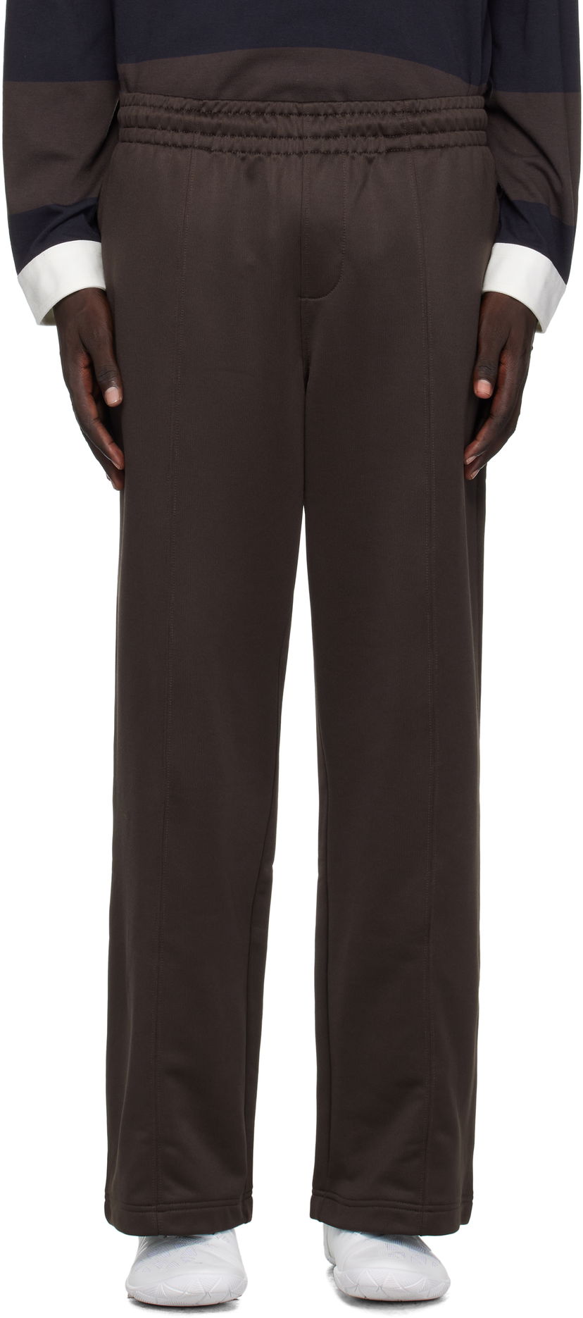 Verryttelyhousut Lacoste Lacoste Loose Fit Fleece Sweatpants Ruskea | XH5889_SKB