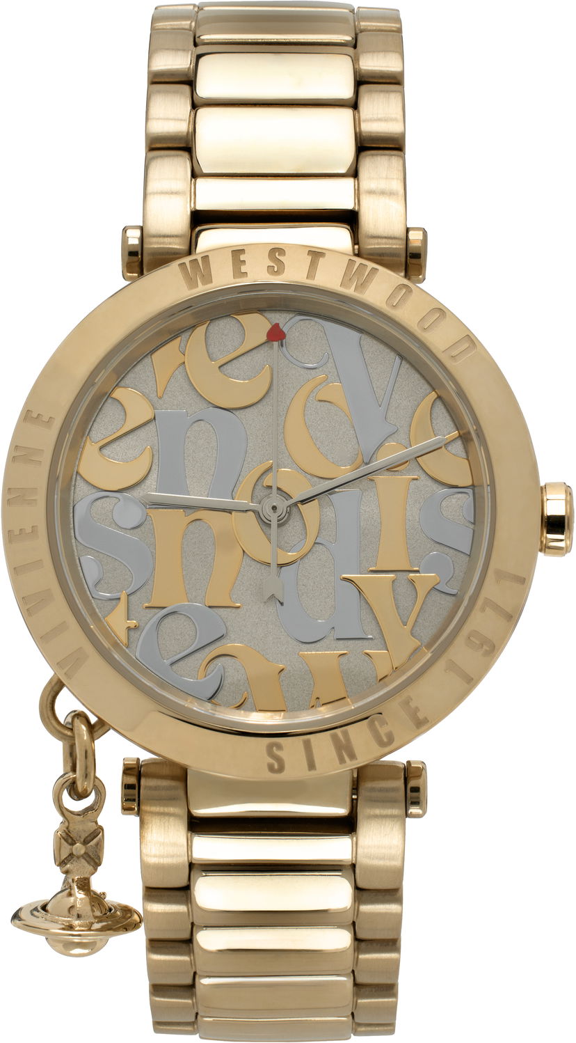 Katsella Vivienne Westwood Orb Logomania Watch Metallinen | VV315LWGGD