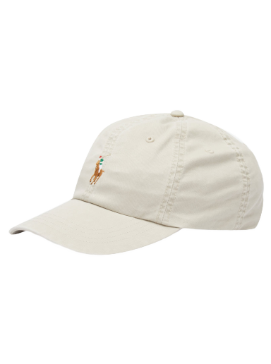 Korkki Polo by Ralph Lauren Sports Cap Valkoinen | 710834737013