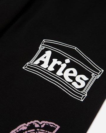 Verryttelyhousut Aries Cybin Sweatpant Musta | FTAR30004, 1
