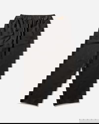 Tailored Slacker Pants with Decorative Safety Pin