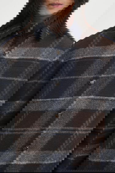 Paita Barbour Barbour Chapter Tailored Check Overshirt Monivärinen | MOS0400TN38, 3