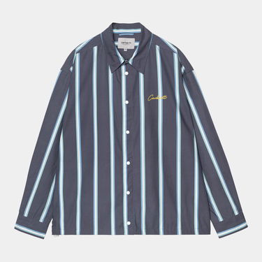 Paita Carhartt WIP L/S Striped Todd Shirt Monivärinen | A252018_9, 0
