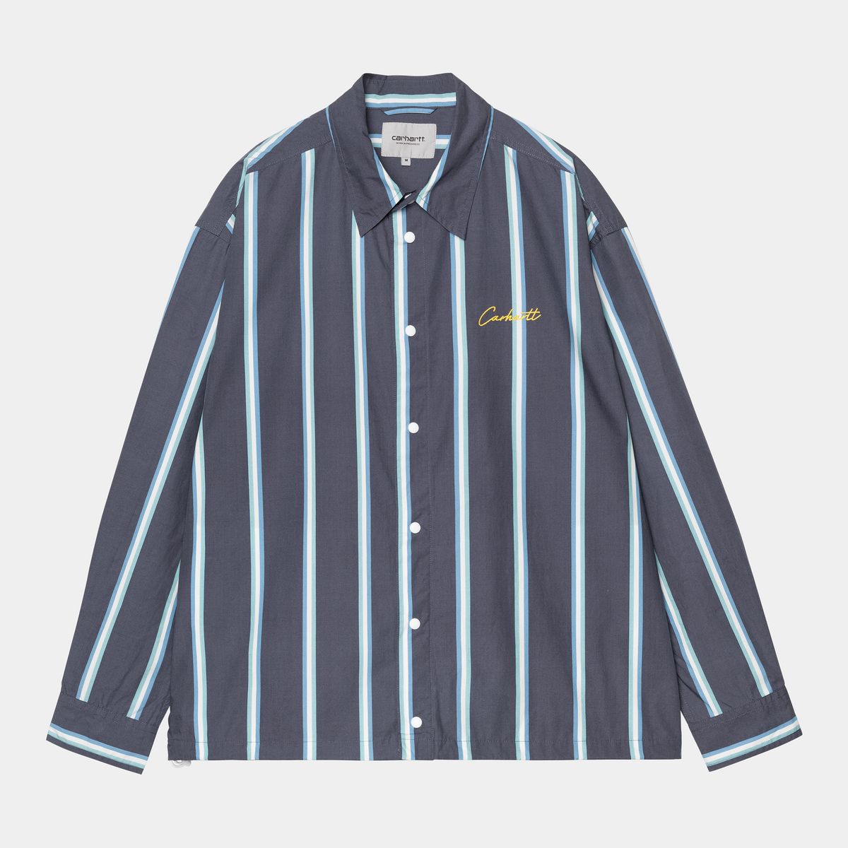 Paita Carhartt WIP L/S Striped Todd Shirt Monivärinen | A252018_9, 0