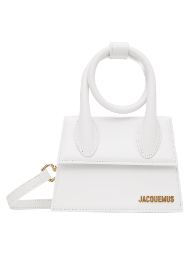 Olkalaukku Jacquemus 'Le Chiquito Nœud' Bag Valkoinen | 21H213BA005-3000
