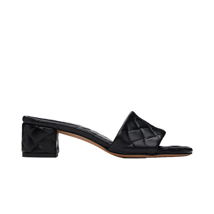 Tennarit ja kengät Bottega Veneta Amy Mules Musta | 778164 V3RS0