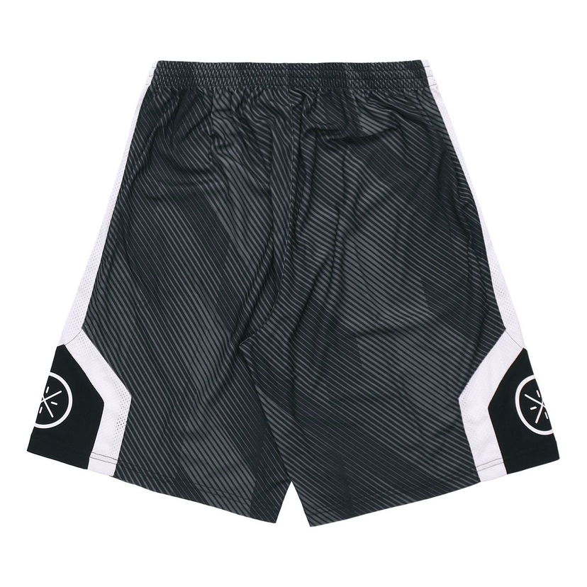 Shortsit Li-Ning Wade Logo Basketball Shorts Musta | AAPP281-1