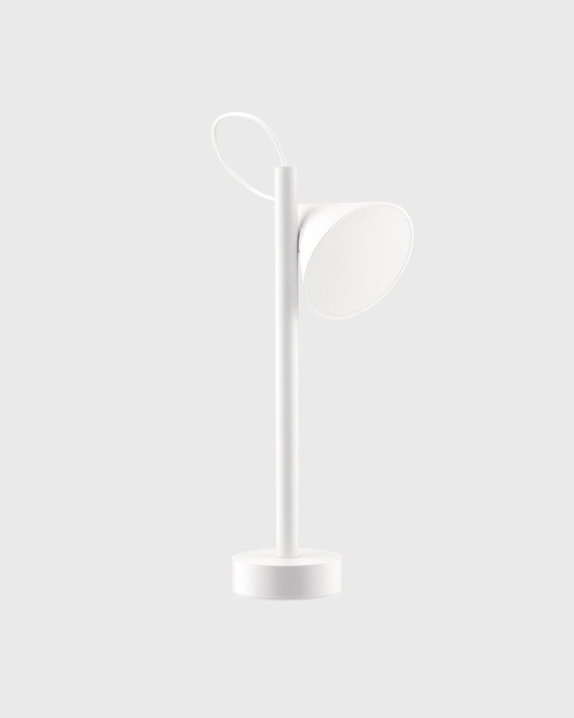 Kodin sisustus Alessi TSUMIKI Portable USB Lamp Valkoinen | ME01-W