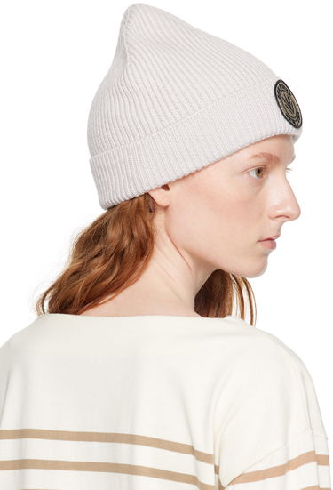 Pipo rag & bone Charlie Logo-Embroidered Wool Beanie Musta | WJK22HS009BV09, 4