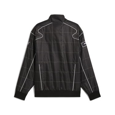 Bomber-takki Puma Unisex ARCHIVE SEASONAL Racer Jacket Musta | 629914_01, 6