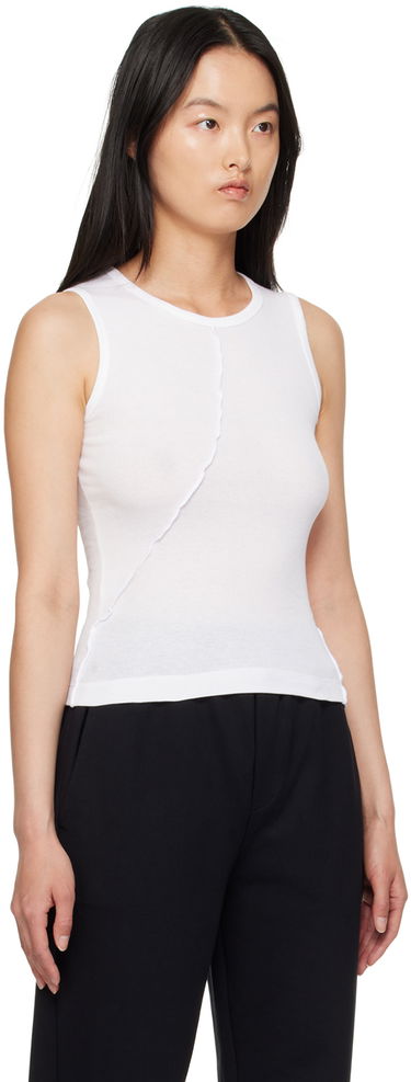 Tankkitoppi Helmut Lang Helmut Lang Twisted Tank Top Valkoinen | N05HW509, 1
