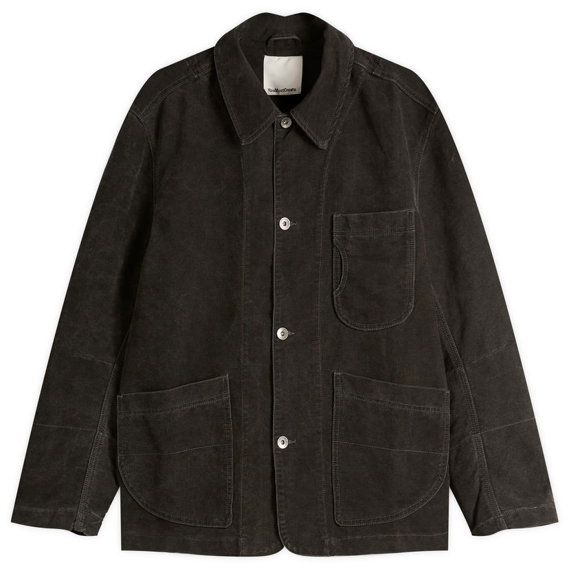 Takki YMC Construction Jacket Musta | Q5ZAB-01
