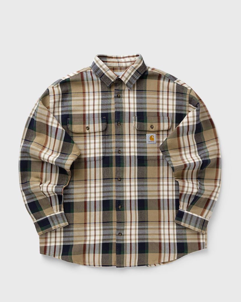 Paita Carhartt WIP Tamblyn Long Sleeve Shirt Beige | I035332-34V.XX