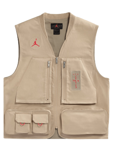 Liivi Cactus Jack by Travis Scott Jordan x Utility Vest Beige | CW3169 201