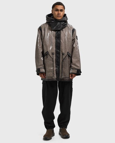 Cargo housut Stone Island Fleece Cargo Trousers with Elastic Waist and Zipped Cuffs Musta | K2S153100021S0F24.V0029, 1
