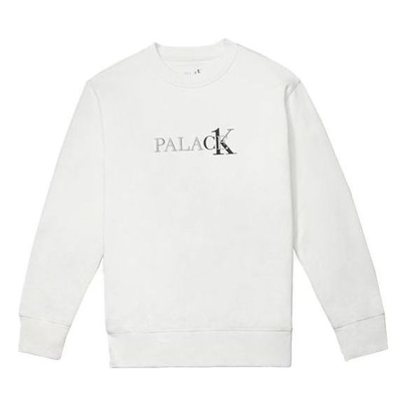 Huppari Palace Palace X  Sweater Valkoinen | 21663140-110