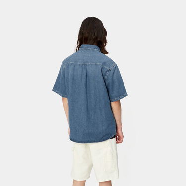 Paita Carhartt WIP S/S Ody Shirt Sininen | I033347_01_4L, 3