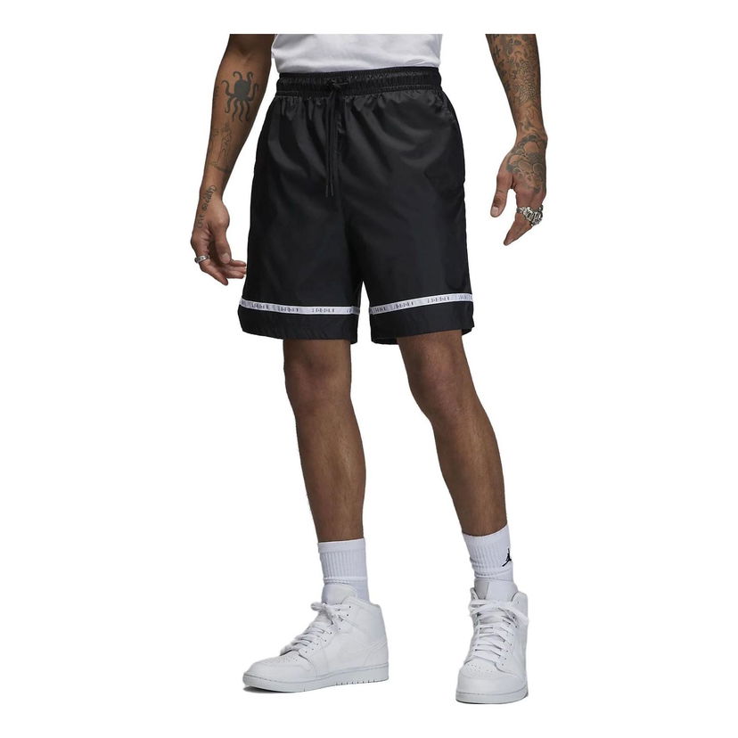 Shortsit Jordan Essentials Woven Shorts Musta | DX9692-010